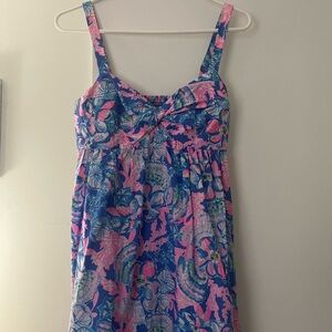 Maxi Floral Lily Dress